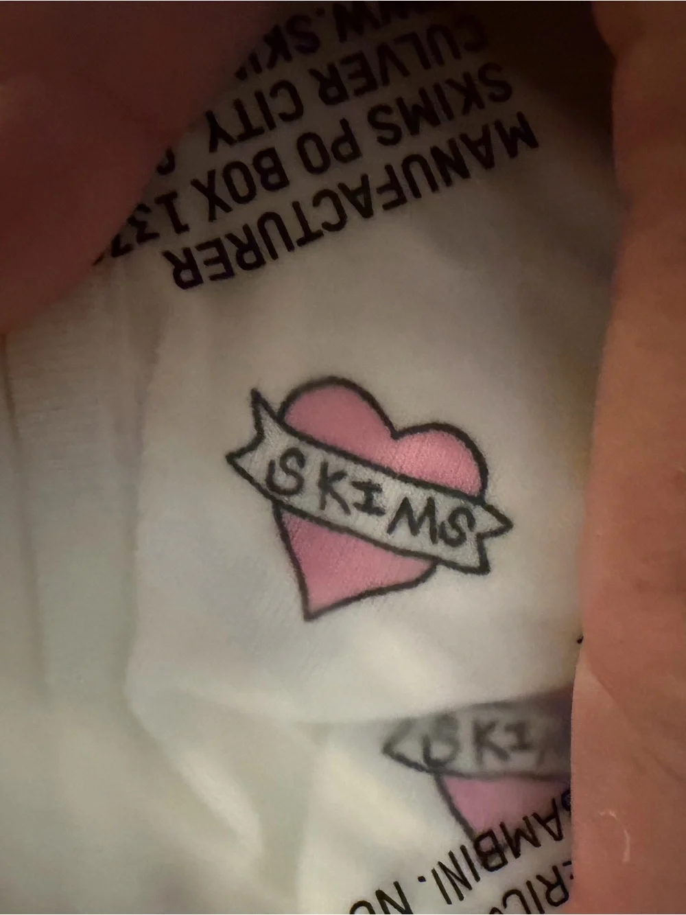 SKIMS Baby onesie (3M)